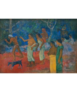 Paul Gauguin, Tahitianisches Leben