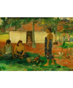 Paul Gauguin, No te aha oe riri