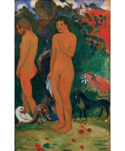 Paul Gauguin, Adam und Eva