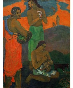 Paul Gauguin, Maternité