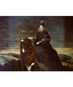 Diego Rodriguez de Silva y Velasquez, Reiterbildnis Margarete von Österreich