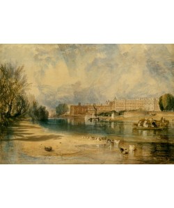 JOSEPH MALLORD WILLIAM TURNER, Hampton Court Palace