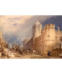 JOSEPH MALLORD WILLIAM TURNER, Christ Church College, Oxford