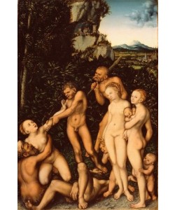 Lucas Cranach der Ältere, Die Früchte der Eifersucht
