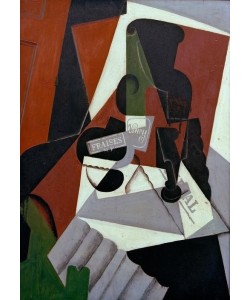 Juan Gris, La Confiture des fraises