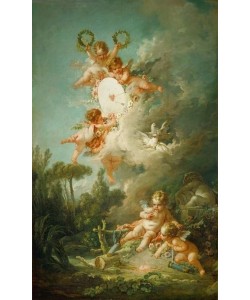 Francois Boucher, La cible d’Amour