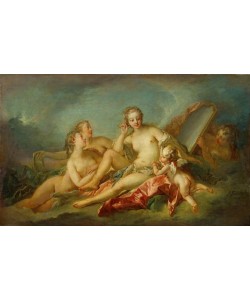 Francois Boucher, La toilette de Venus