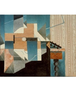 Juan Gris, La guitare sur la table