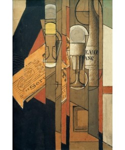 Juan Gris, Bordeaux blanc