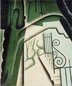 Juan Gris, Le jardin