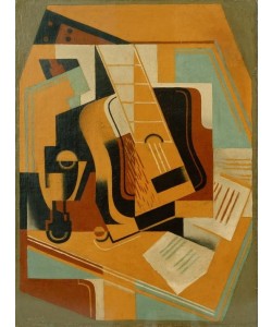 Juan Gris, La guitare