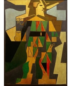 Juan Gris, Arlequin