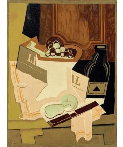 Juan Gris, Nature morte devant l’armoire