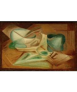 Juan Gris, Le paquet de tabac