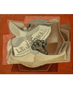 Juan Gris, La grappe de raisins