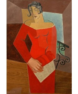 Juan Gris, La chanteuse