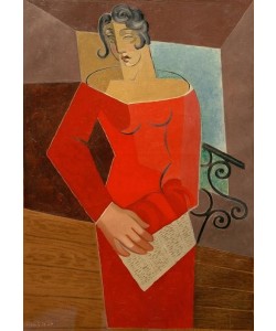 Juan Gris, La chanteuse