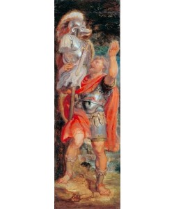 Peter Paul Rubens, Romulus pflanzt eine Trophäe auf