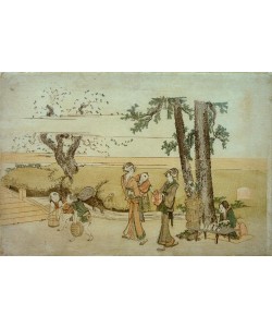 Katsushika Hokusai, Oji