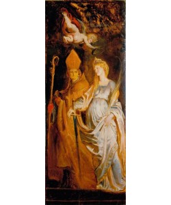 Peter Paul Rubens, Heiliger Amandus und Walburga / Heilige Katharina von Alexandrien und Eligius