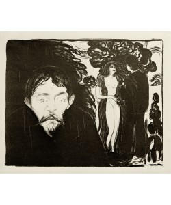 Edvard Munch, Eifersucht II