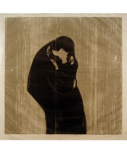Edvard Munch, Der Kuß IV