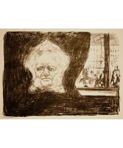 Edvard Munch, Ibsen im Café des Grand Hotel