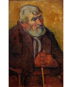 Paul Gauguin, Le Vieillard au bâton