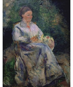 Camille Pissarro, Porträt Julie Pissarro