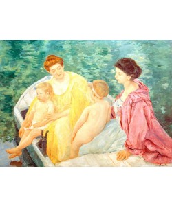 Mary Cassatt, Le Bain