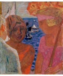 Pierre Bonnard, Conversation à Arcachon