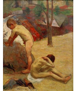 Paul Gauguin, Jeunes baigneurs bretons