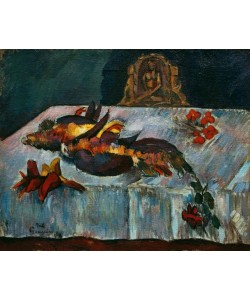 Paul Gauguin, Nature morte aux oiseaux exotiques