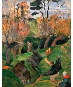 Paul Gauguin, Les Saules