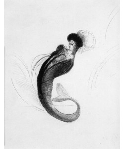 Odilon Redon, Sirène