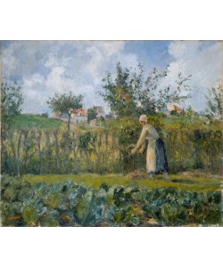 Camille Pissarro, Im Gemüsegarten