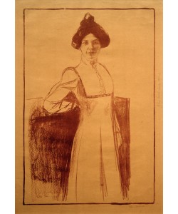 Edvard Munch, Marta Sandal