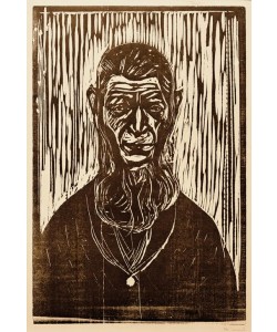 Edvard Munch, Der Urmensch