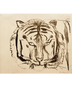 Edvard Munch, Tigerkopf II