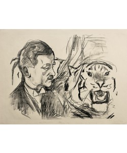 Edvard Munch, Der Tigerbändiger Richard Sawade