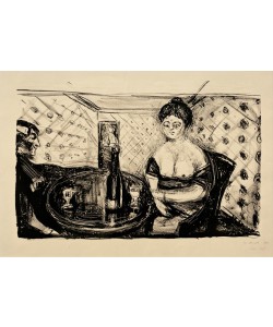 Edvard Munch, Bordellszene: Zum süßen Mädel