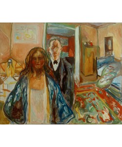 Edvard Munch, Der Künstler und sein Modell
