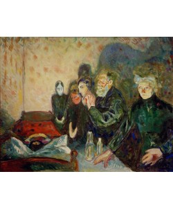 Edvard Munch, Todeskampf