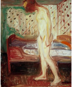 Edvard Munch, Das weinende Mädchen