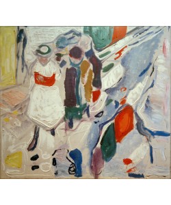 Edvard Munch, Kinder auf der Straße