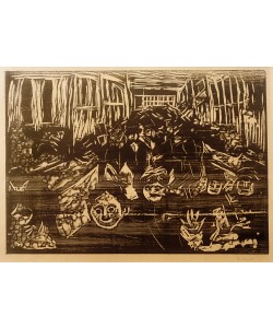 Edvard Munch, Panik in Oslo