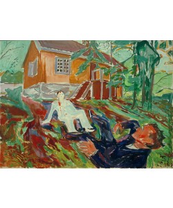 Edvard Munch, Die Schlägerei