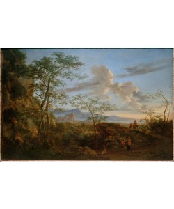 Jan Both, Südliche Landschaft mit Hirten und Schafherde