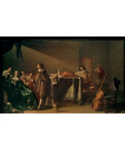 Jacob A. Duck, Musizierende Gesellschaft