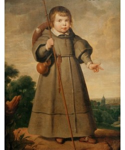 Cornelis de Vos, Bildnis eines Kindes als Pilger